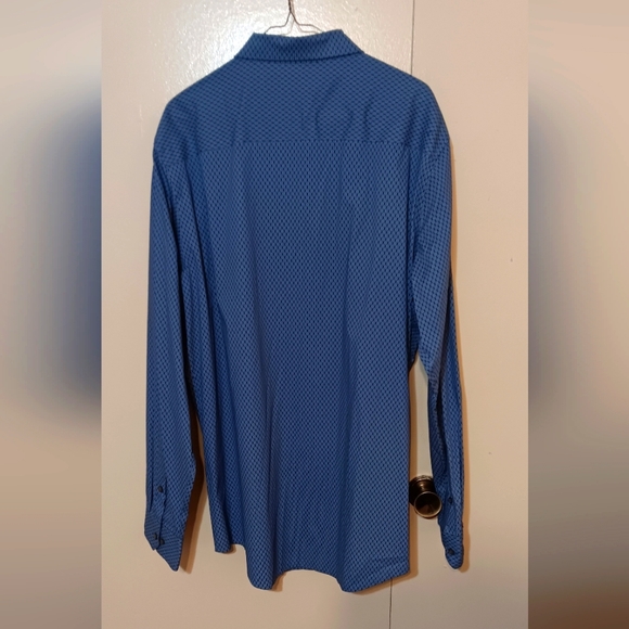 NWT Alfani LS Buttondown - Picture 4 of 5